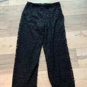 Women’s evening lace and beaded dress pants